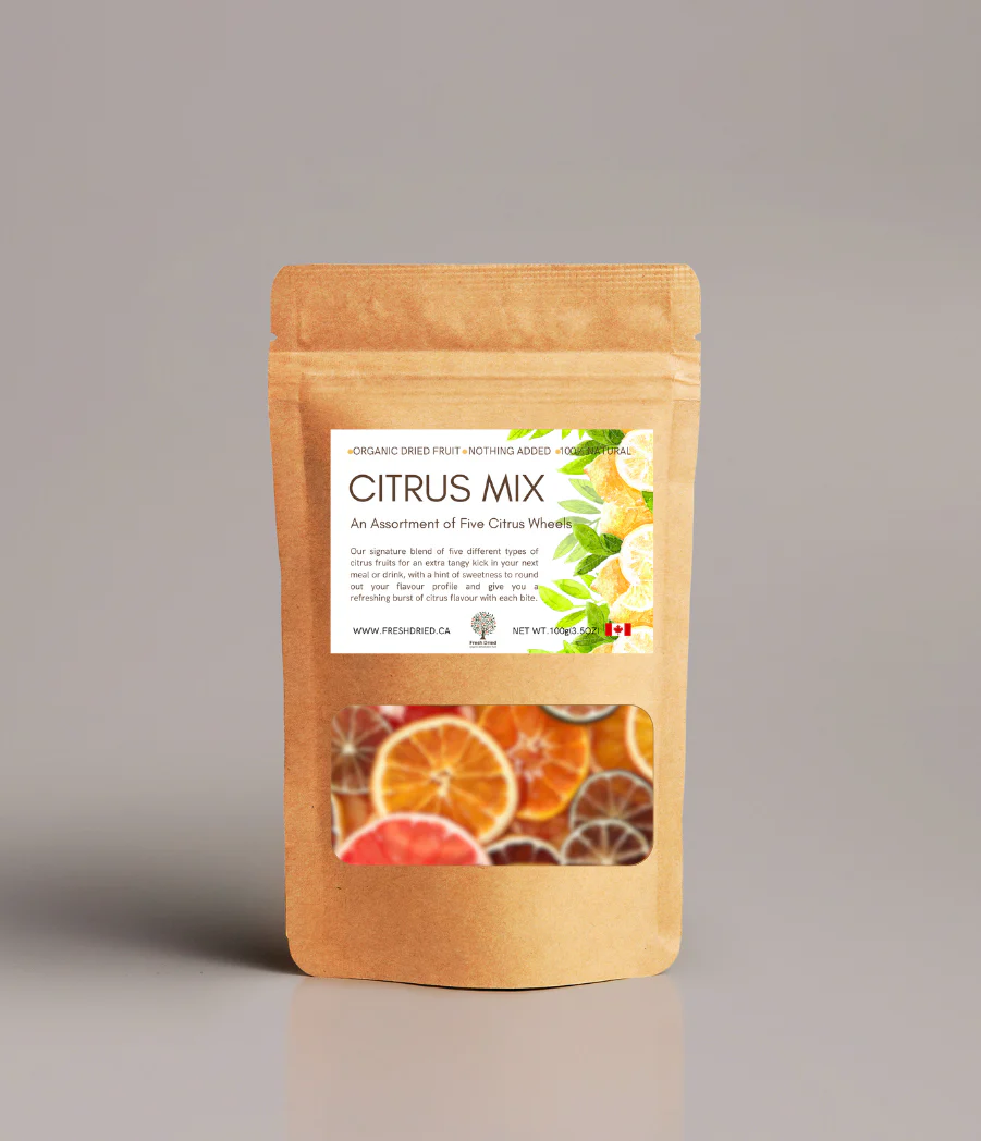 Mixed Citrus Slices - Five Citrus Blend (50g)