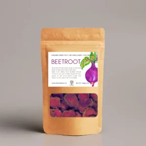 Organic Dried Beetroot Slices (50g)