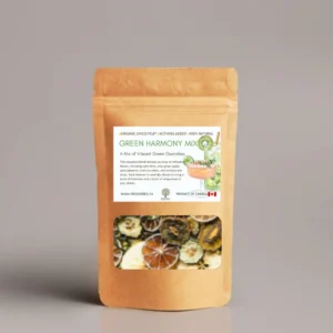 Green Harmony Mix , A Mix of Vibrant Green Garnishes (50g)
